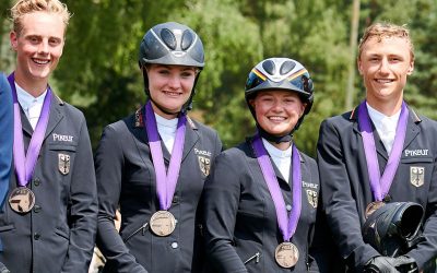 Talentpoolathlet Brandon Schäfer-Gehrau gewinnt EM-Medaillen in Frankreich