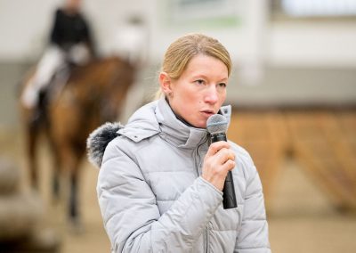 Vielseitigkeitsseminar "Start frei - im Cross dabei" in Luhmühlen, Foto: Thomas Ix