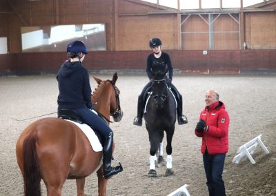 Bundestrainertag 2019: Jonny Hilberth zu Gast beim Royal Rosengarten, Foto: Mareike Dose