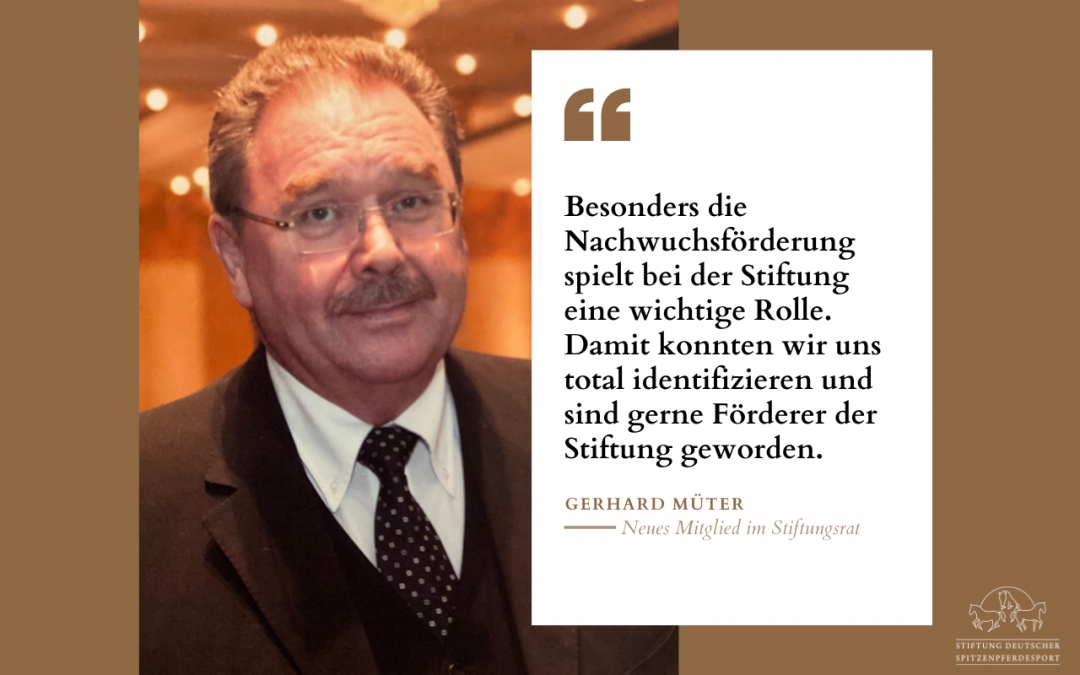 Gerhard Müter im Interview