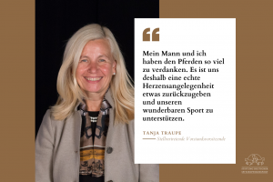 Tanja Traupe im Interview