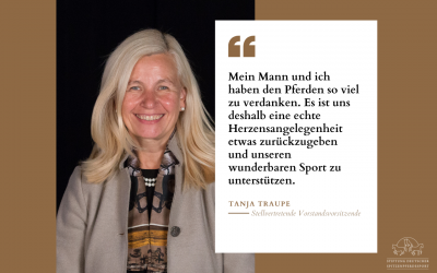 Stifterforum 2021: Tanja Traupe wird stellvertretende Vorsitzende