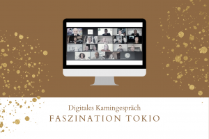 Digitales Kamingespräch der Stiftung Deutscher Spitzenpferdesport, Thema: Faszination Tokio