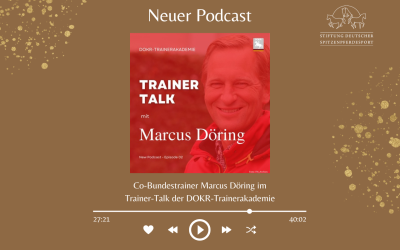 Podcast: Co-Bundestrainer Marcus Döring im Trainer-Talk