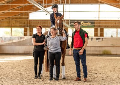 Bundestrainertag 2022: Bernhard Fliegl zu Gast beim RuV Walldorf, Foto Maria-Rosa Mitsch