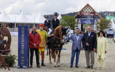 Deutschlands U25 Springpokal: Elisa Held siegt bei der zweiten Etappe in Hagen