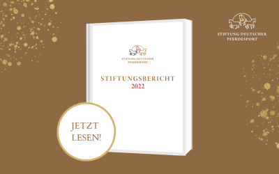 Stiftungsbericht 2022 jetzt online