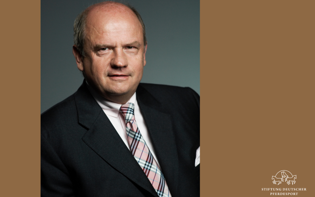 Prof. Dr. h.c. Martin H. Richenhagen legt sein Amt im Stiftungsrat nieder
