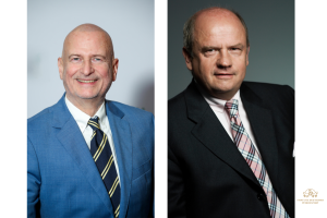 Peter J.P. Krause und Prof. Martin Richenhagen. Fotos: ©Monika Kaup und Stephan Pick