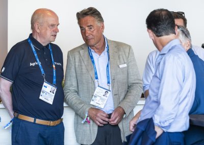 Prof. Martin Richenhagen und Prof. Dr. Dietrich Baumgart