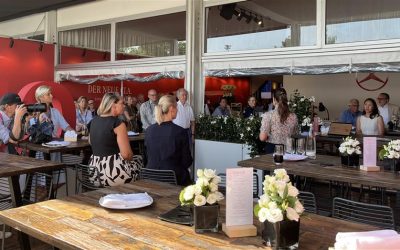 CHIO Aachen: Stifterfrühstück in Kooperation mit Mercedes-Benz