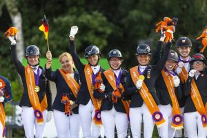 Para-Team gewinnt EM-Gold in Ermelo