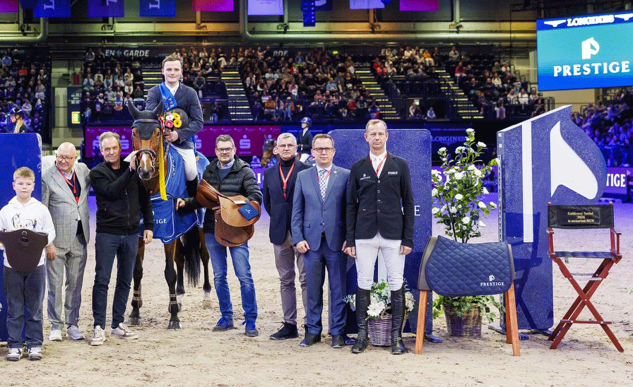 Mikka Roth gewinnt den „Goldenen Sattel“ 2026