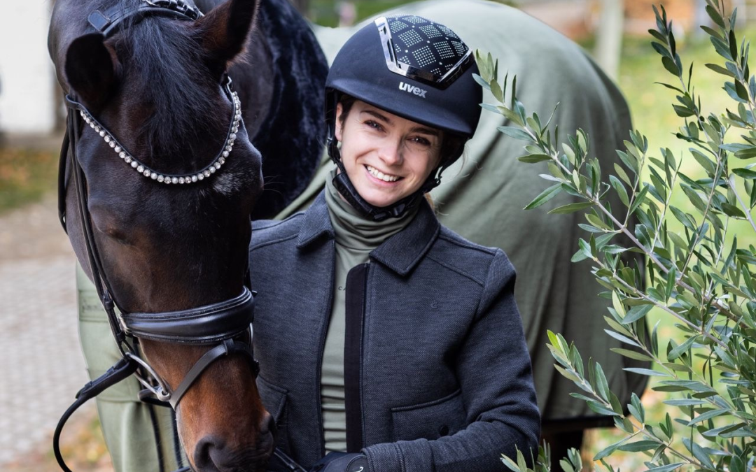 Franziska Stieglmaier neu im Talentpool für Förderpatenschaften