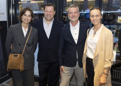 Jutta und Michael Reuther, Peter Bornschein und Regine Mispelkamp