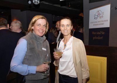 Birgit Rosenberg und Regine Mispelkamp