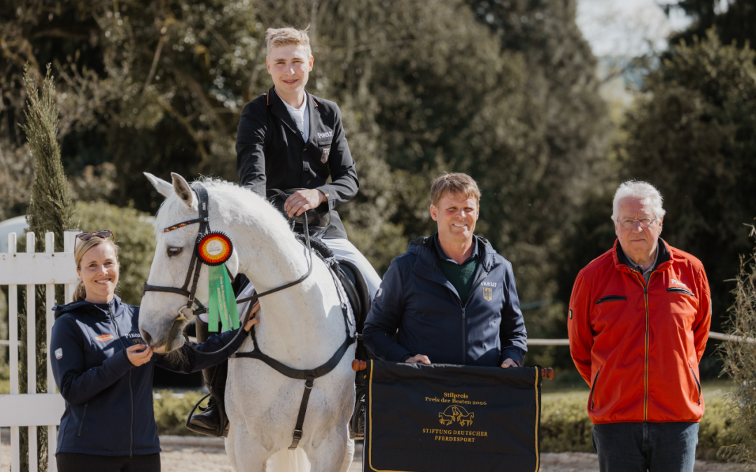 Stilpreis der Junioren ging an Lukas Wilhelm Sühling
