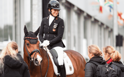 Talentpool-Förderpatenschaft für Para-Reiterin Melanie Wienand