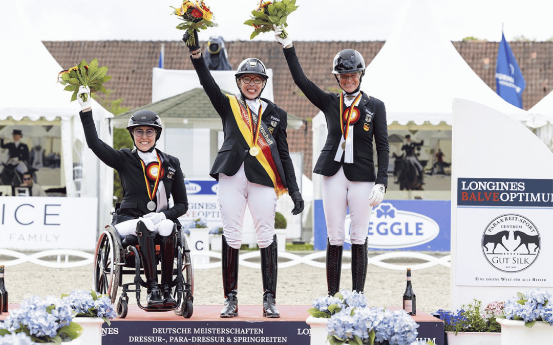 Podium Para-DM Grade I-III