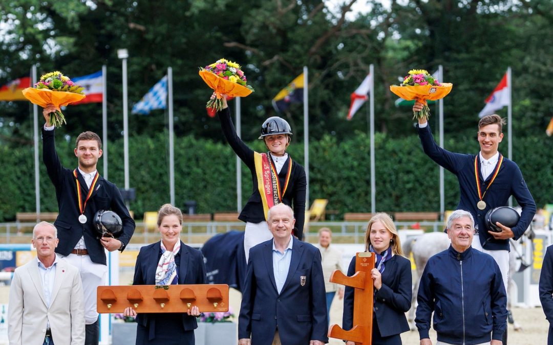 Britt Roth ist neue Deutsche U25-Meisterin