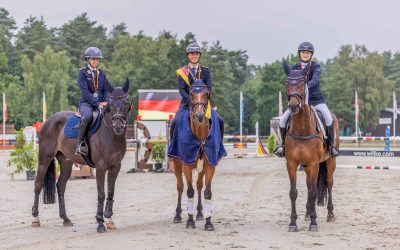 Talentpool-Athlet Calvin Böckmann wird Deutscher U25-Meister Vielseitigkeit