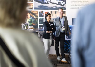 Stifterfrühstück 2026 x Mercedes-Benz bei der WM in Aachen